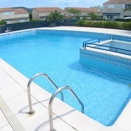T1 Climatisé Avec Terrasse&accès Piscine Apartamento