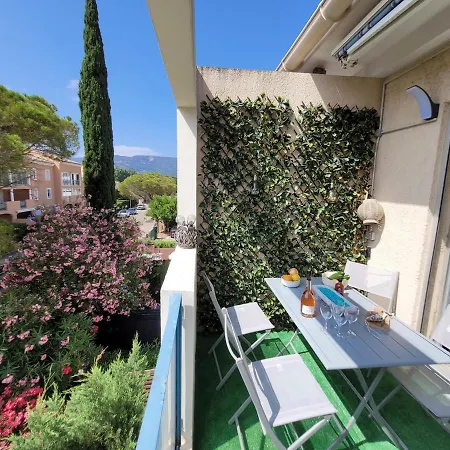 Apartamento T1 Climatisé Avec Terrasse&accès Piscine