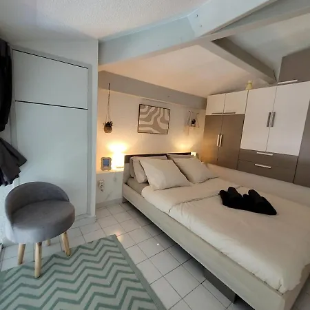 T1 Climatisé Avec Terrasse&accès Piscine Le Lavandou