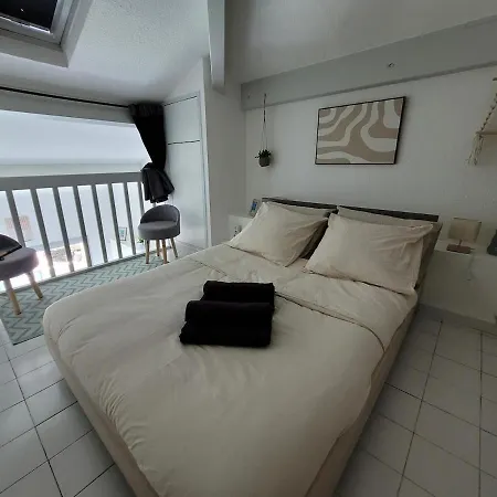 Apartamento T1 Climatisé Avec Terrasse&accès Piscine