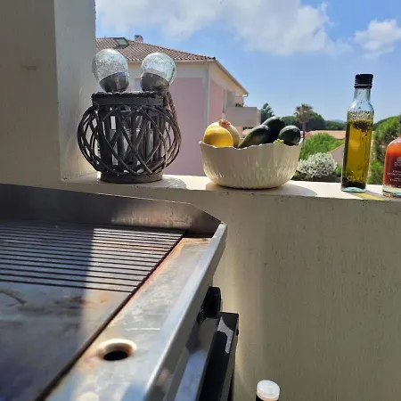 T1 Climatisé Avec Terrasse&accès Piscine * Le Lavandou